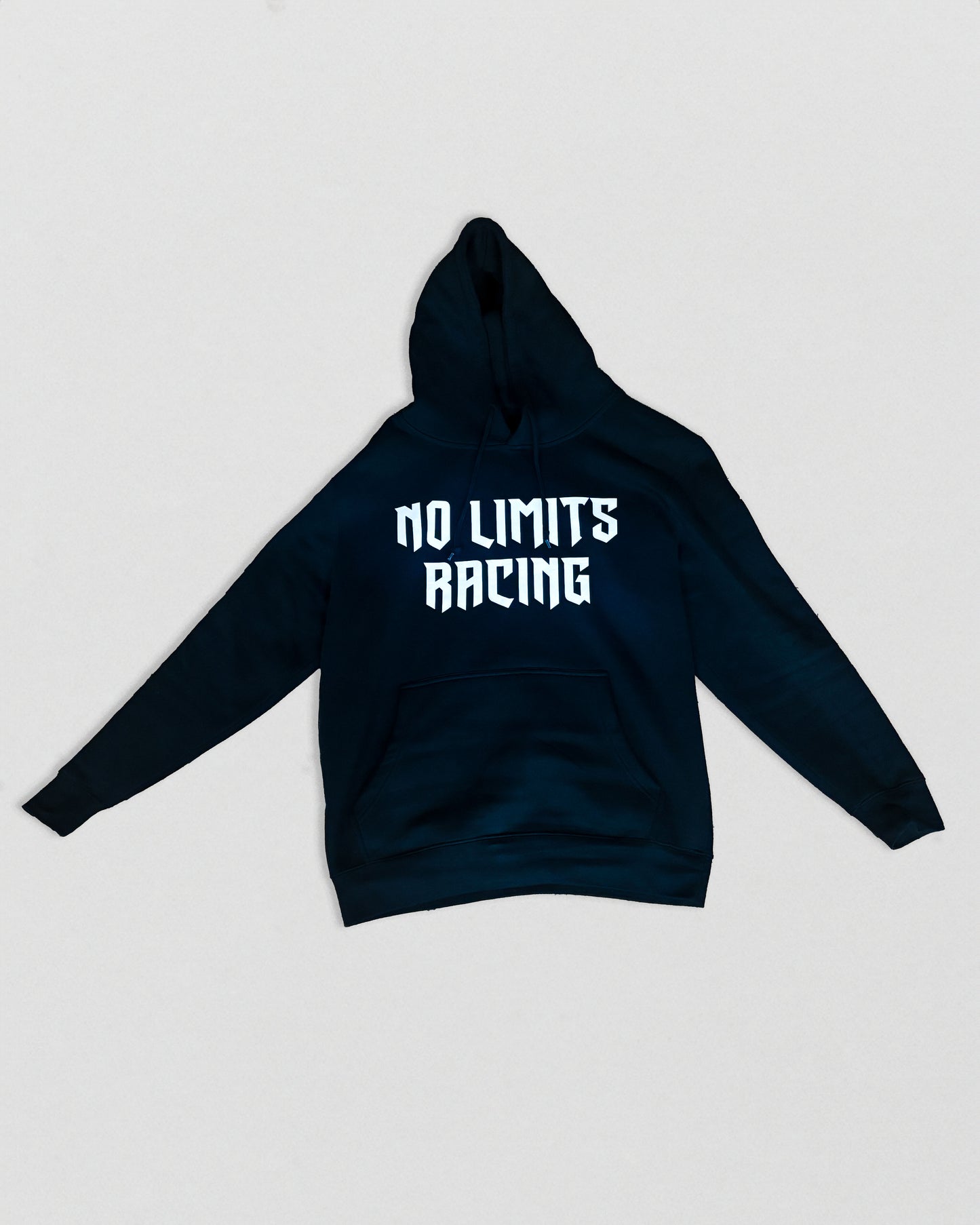 Sweatshirt: NO LIMITS RACING- FASTER & FASTER