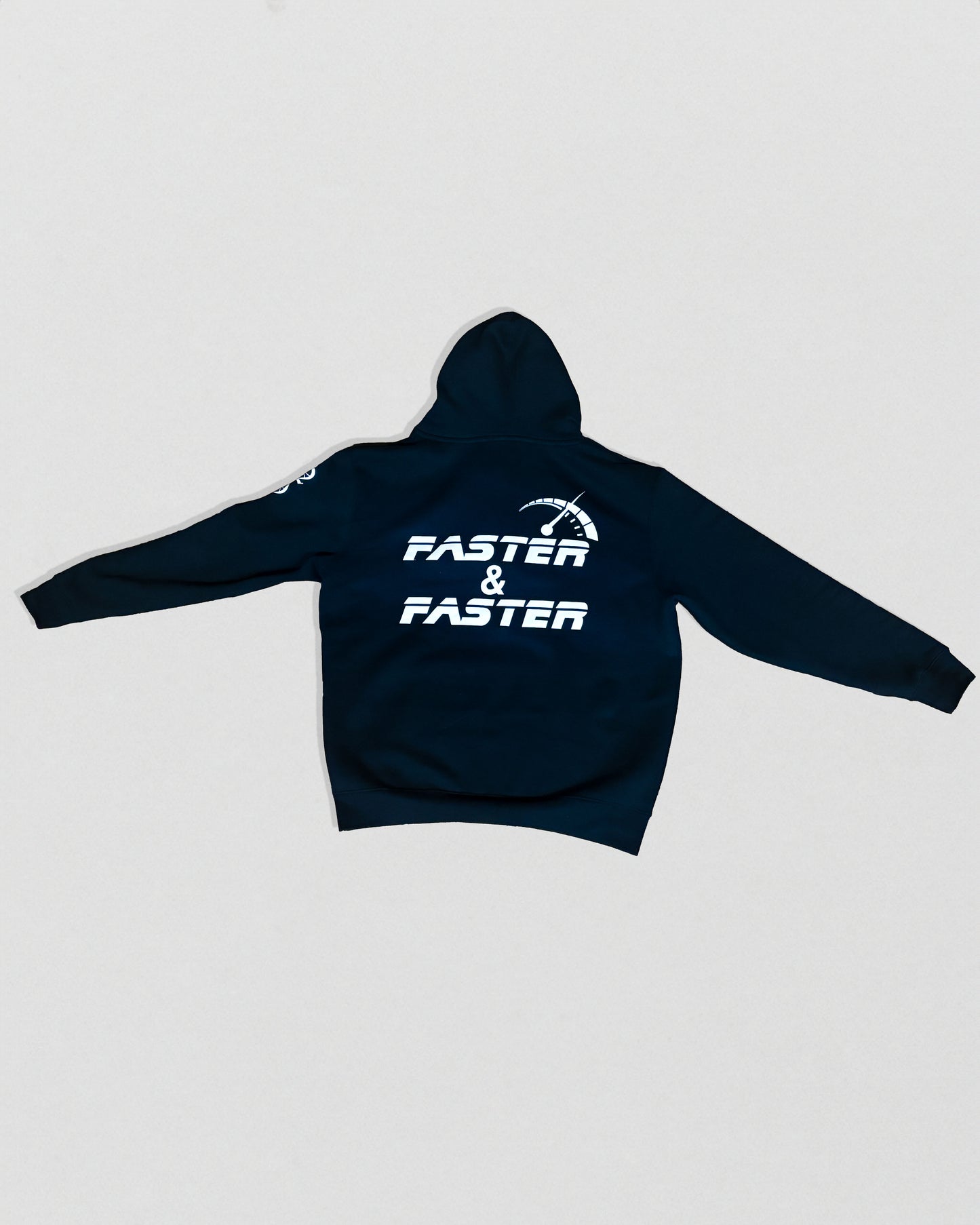 Sweatshirt: NO LIMITS RACING- FASTER & FASTER