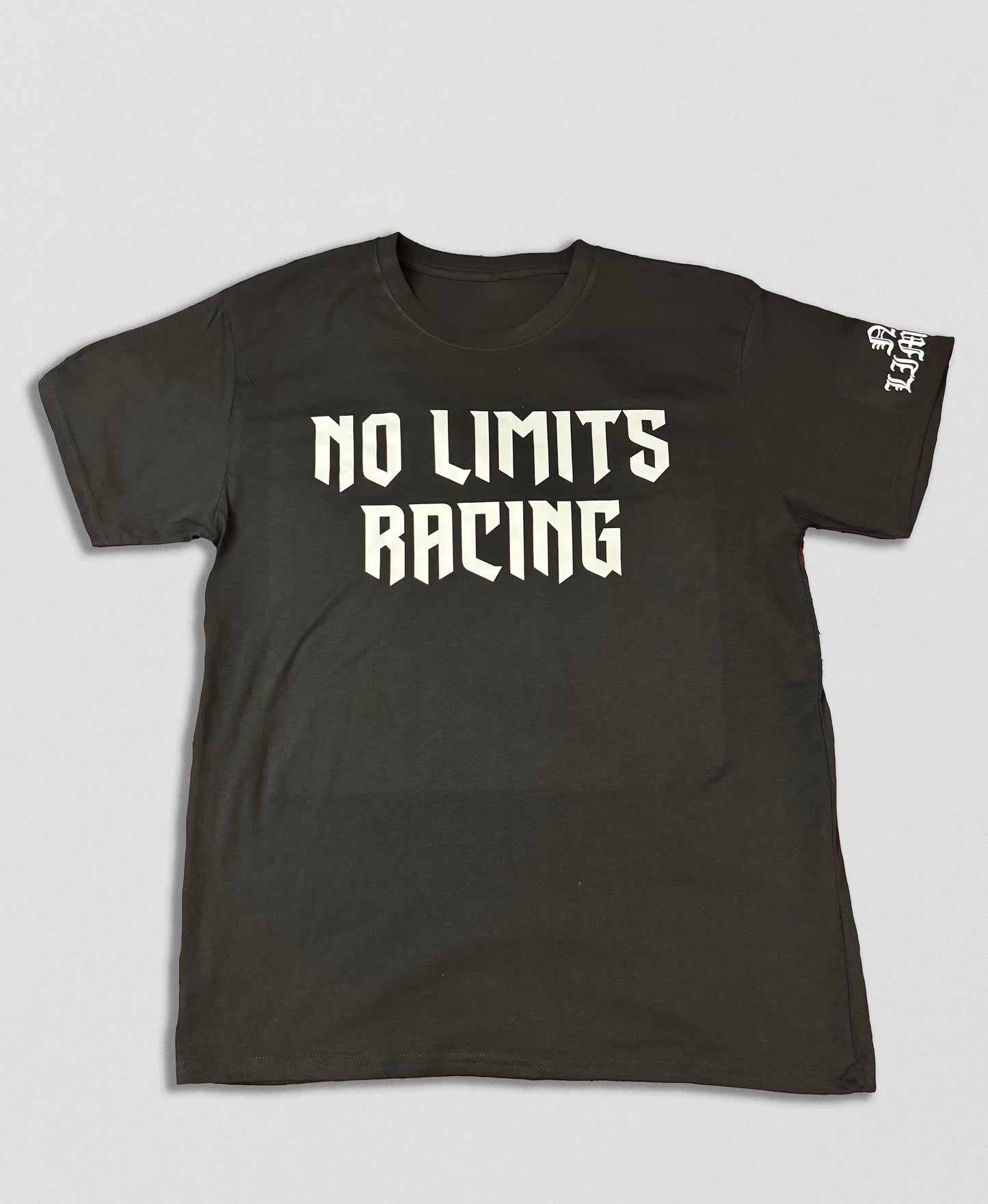 T-Shirt: NO LIMITS RACING- FASTER & FASTER