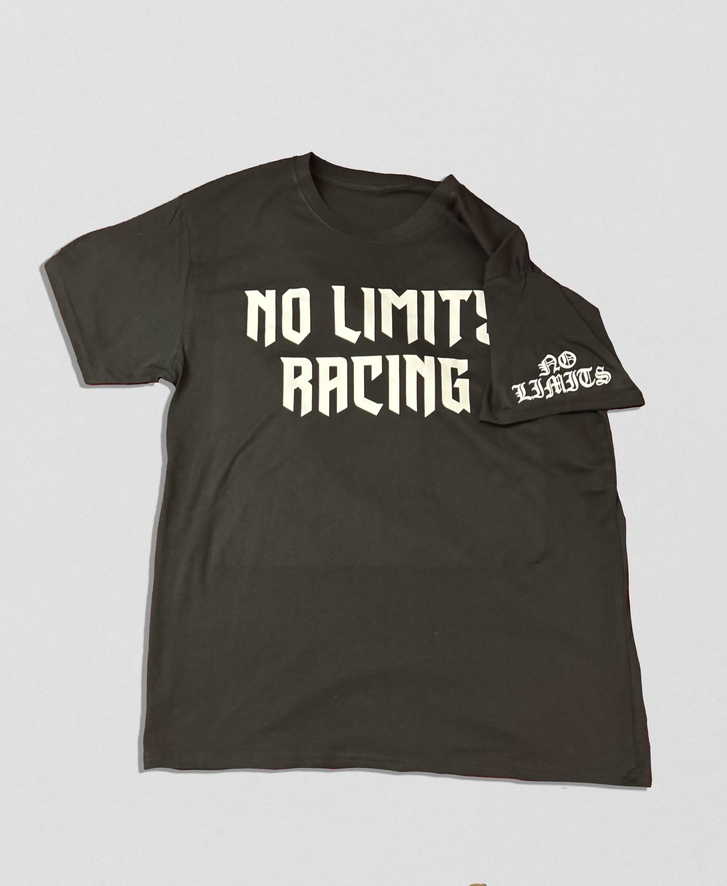 T-Shirt: NO LIMITS RACING- FASTER & FASTER