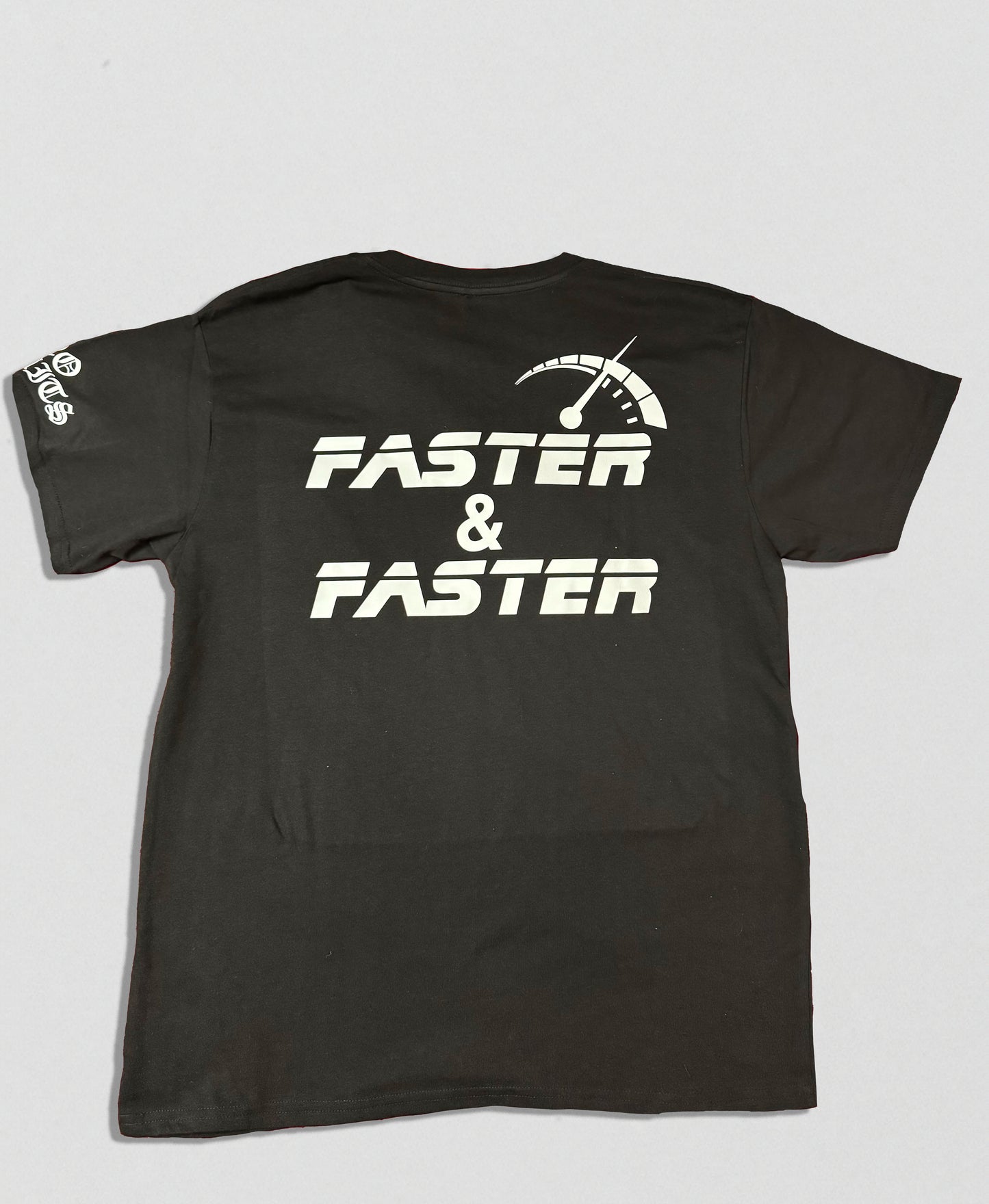 T-Shirt: NO LIMITS RACING- FASTER & FASTER